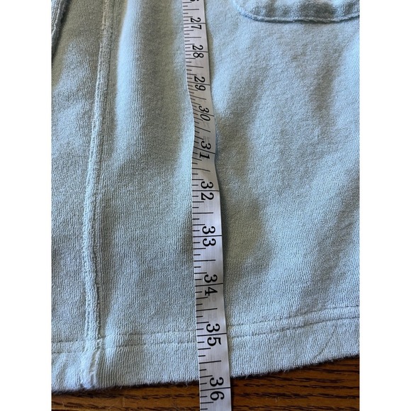 L.L‎ Bean Women's Bathrobes Sz Small OKJ35 Green Short Classic Country - Picture 8 of 8